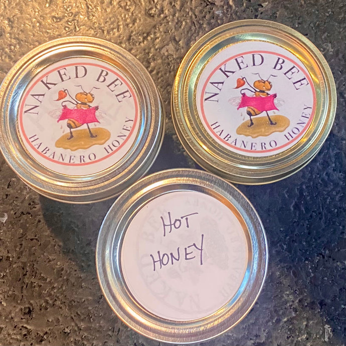 Naked Bee Hot Honey