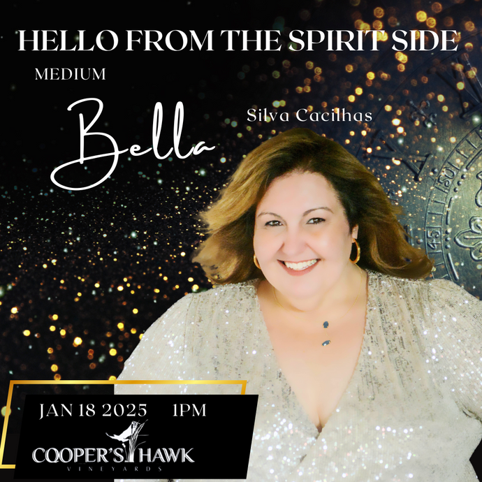 Bella Silva Cacilhas, Hello From the Spirit Side, Jan.18th