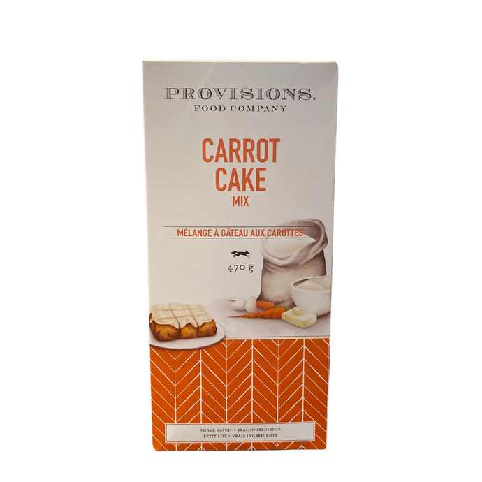 Provisions Carrot Cake Mix