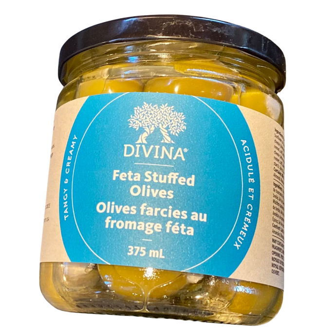 Divina Feta Stuffed Olives