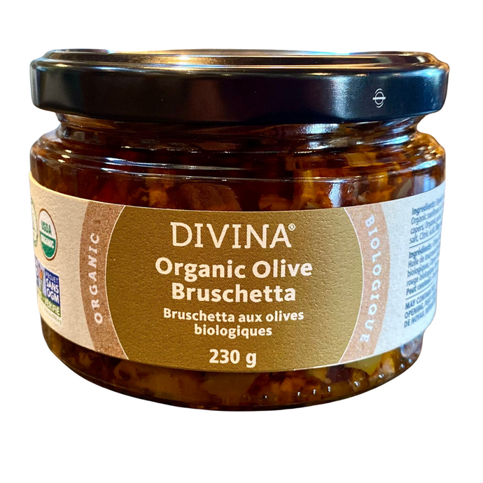 Divina Organic Olive Bruschetta