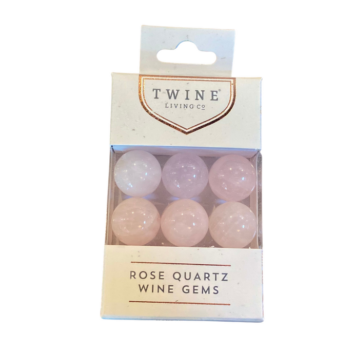 Rose Quartz Wine Gems