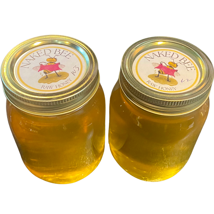 Naked Bee Honey