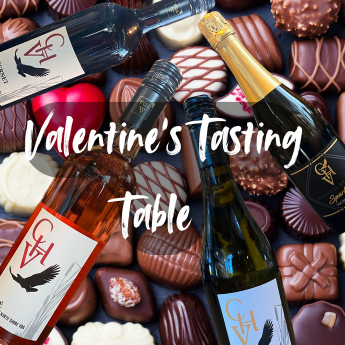 A Valentine's Tasting Table- February 15th at 1 PM