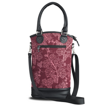 Load image into Gallery viewer, Insulated Designer Wine Tote
